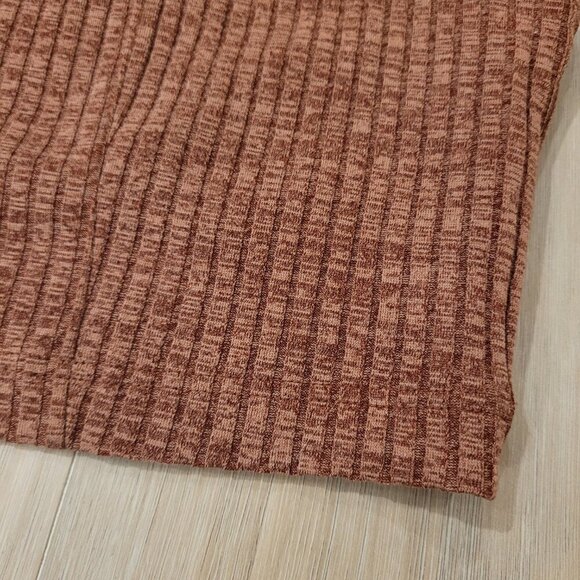 AERIE | Heathered Ribbed Bralette Sports Bra | Sz. XL - Picture 2 of 4